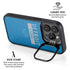NFL Detroit Lions Blue Performance Series iPhone 16 Pro Kickstand Case